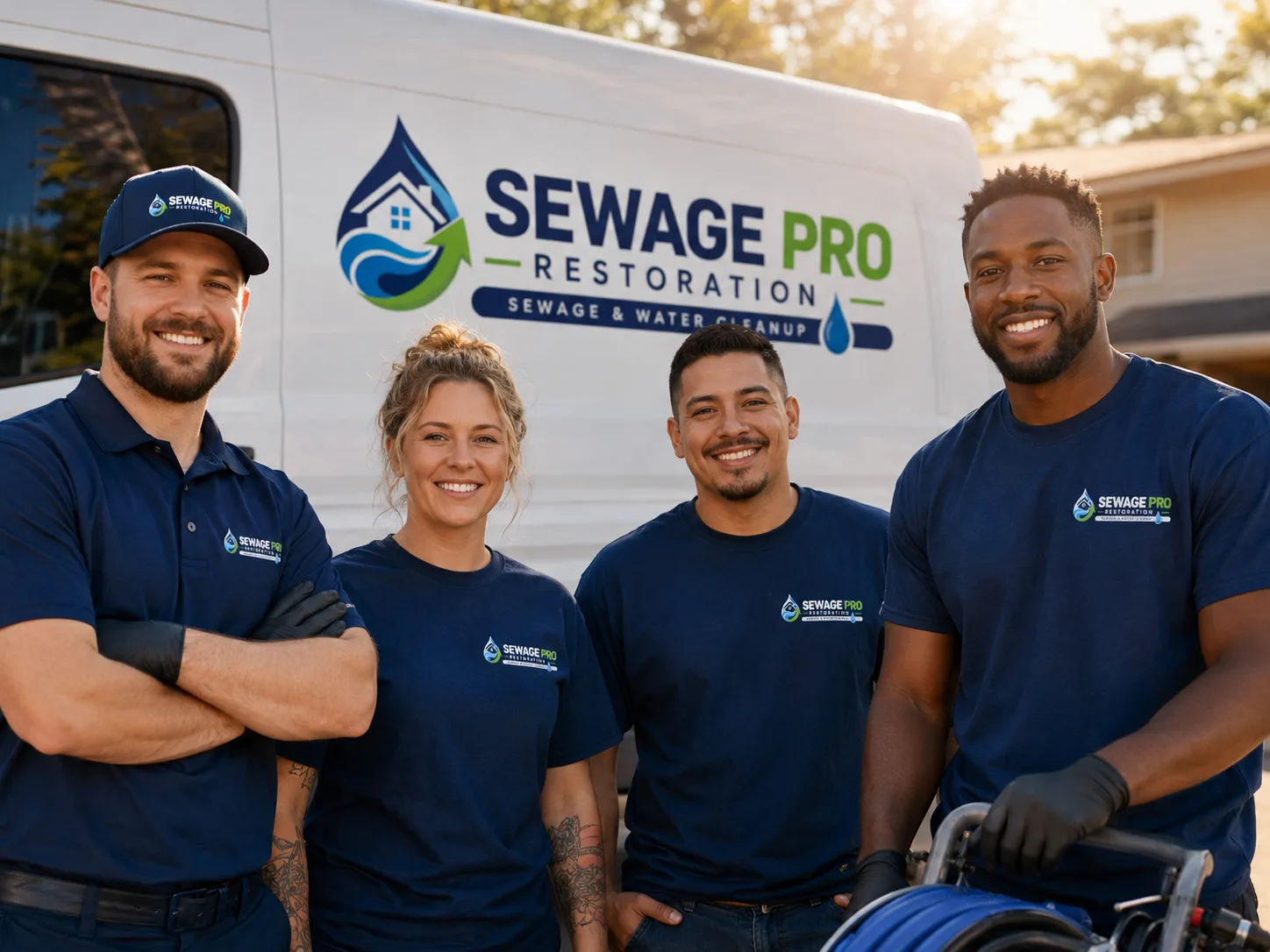 Sewage Cleanup Services company in Hampton, IA